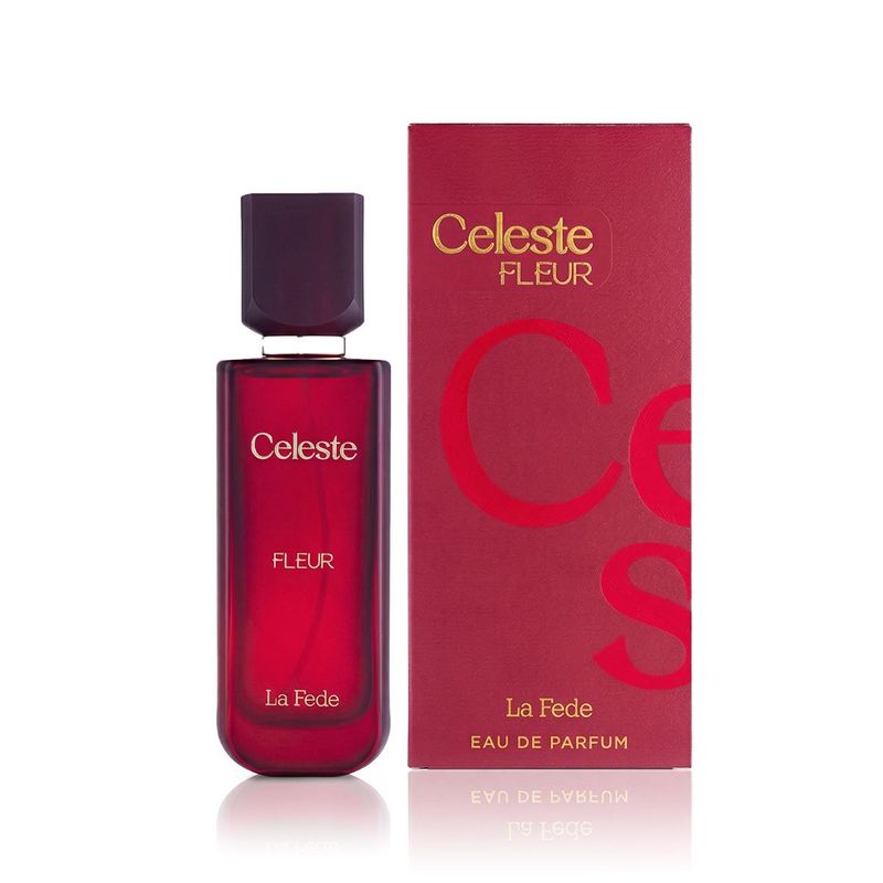 La Fede Celeste Fleur Eau De Parfum 100 ml Femme