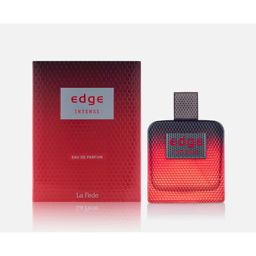 La Fede Edge Intense Eau de Parfum Unisexe 100 ml