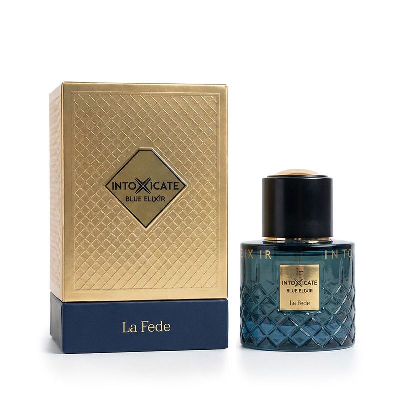 La Fede Intoxicate Blue Elixir Extrait de Parfum 100 ml Homme