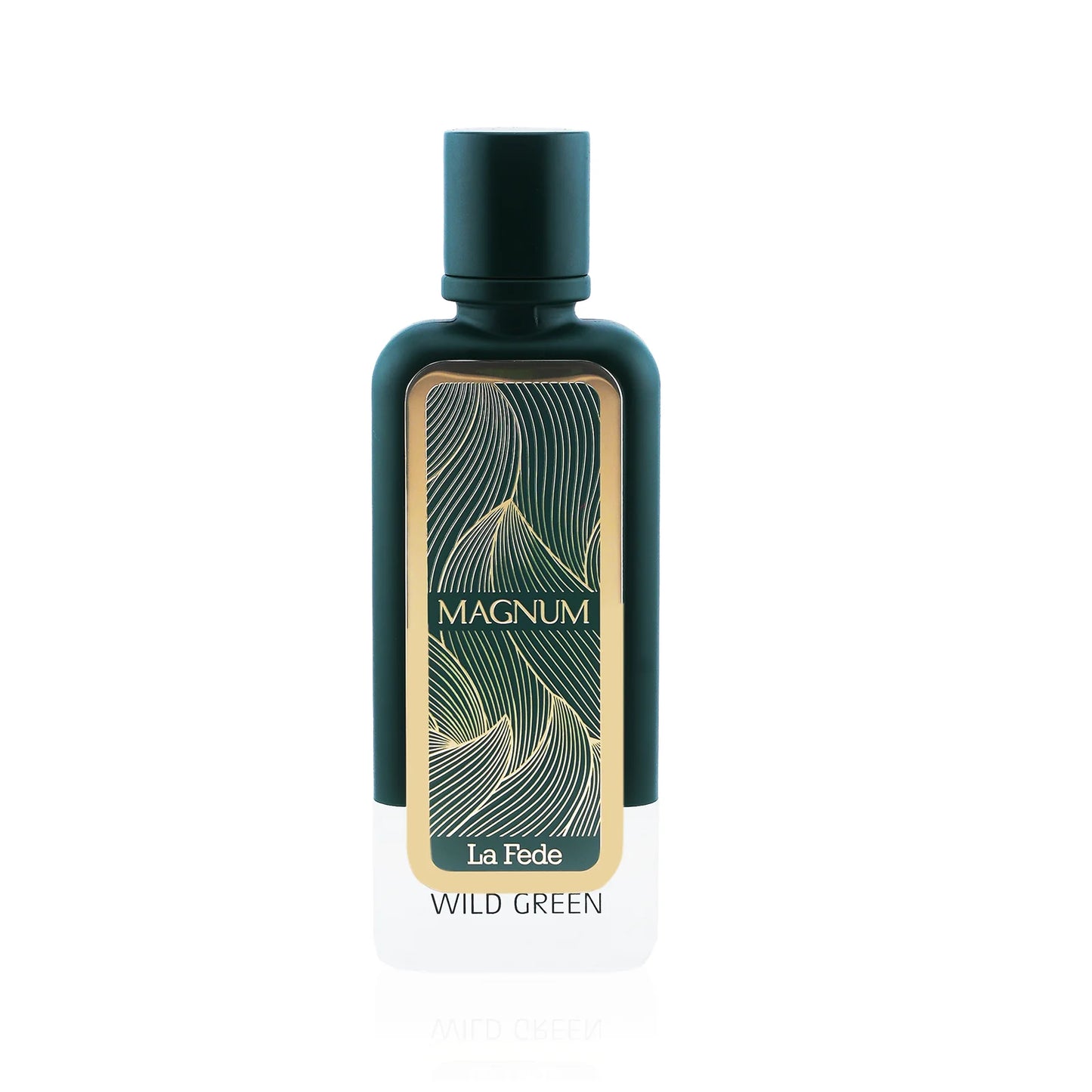 La Fede Magnum Wild Green Eau De Parfum 100 ml Homme : fraîcheur intense et élégance masculine