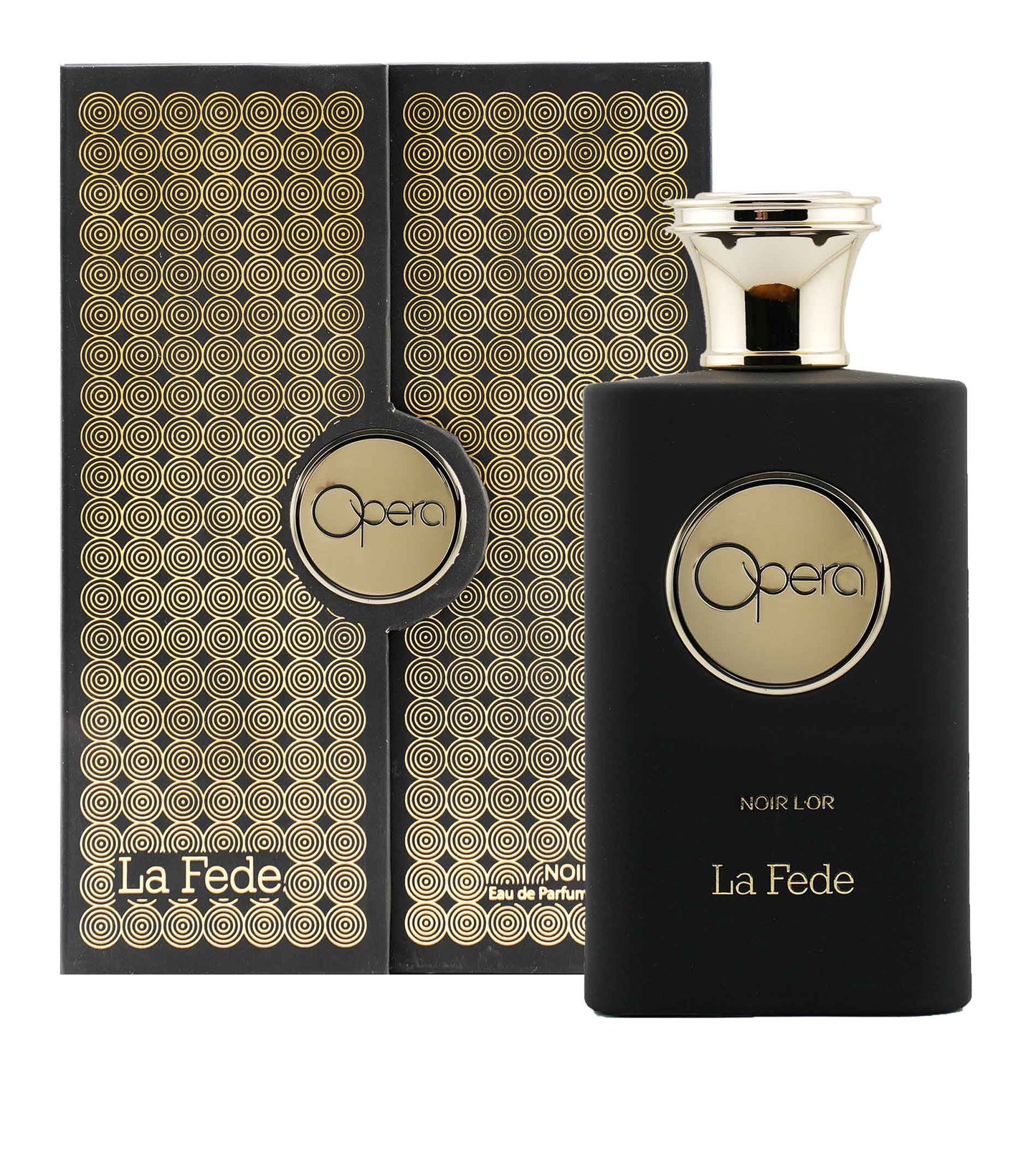 La Fede Opera Noir L'Or Eau de Parfum Homme 100ml