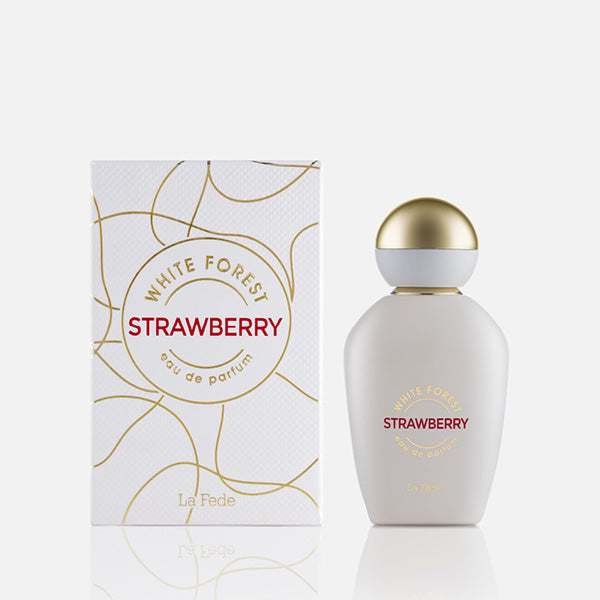 La Fede White Forest Strawberry Eau De Parfum 100 ml Femme