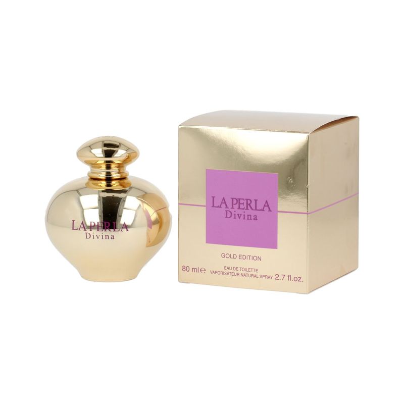 La Perla Divina Gold Edition Eau De Toilette 80 ml Femme