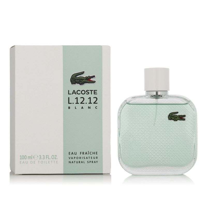 Lacoste L.12.12 Blanc Eau Fraîche Eau de Toilette Homme 100 ml