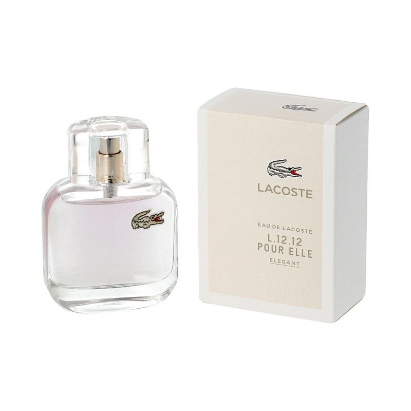 Lacoste Eau de Lacoste L.12.12 Pour Elle Elegant Eau De Toilette 50 ml : Élégance Florale et Raffinement Féminin