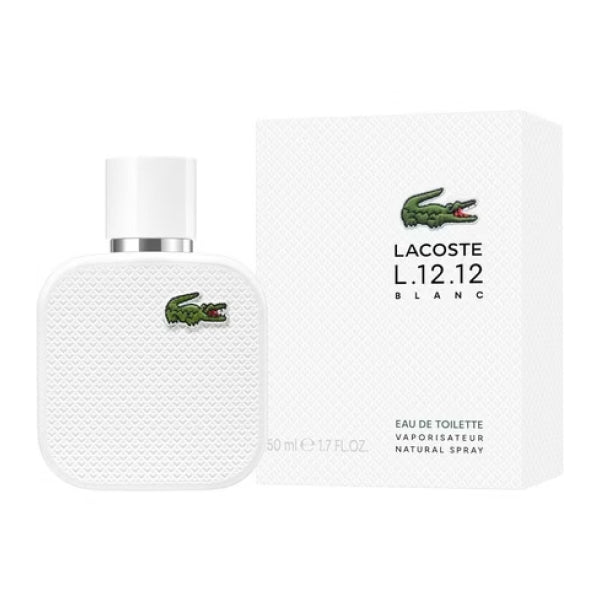 Lacoste L.12.12 Blanc Eau De Toilette 50 ml Homme