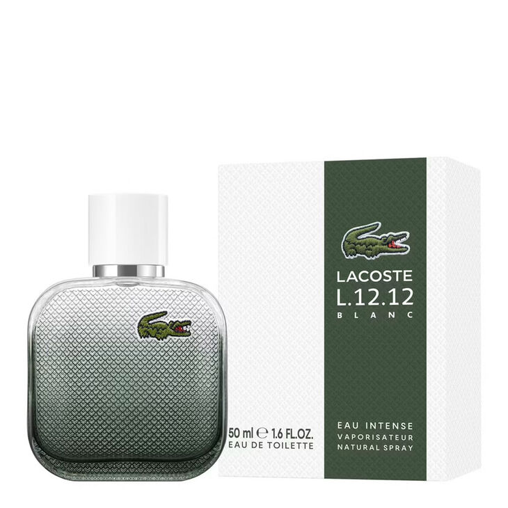 Lacoste L.12.12 Blanc Eau Intense Eau de Toilette Homme 50 ml