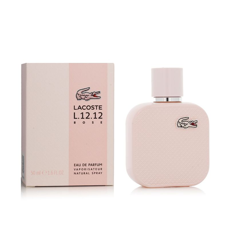 Lacoste L.12.12 Rosa Eau De Parfum 50 ml para mujer