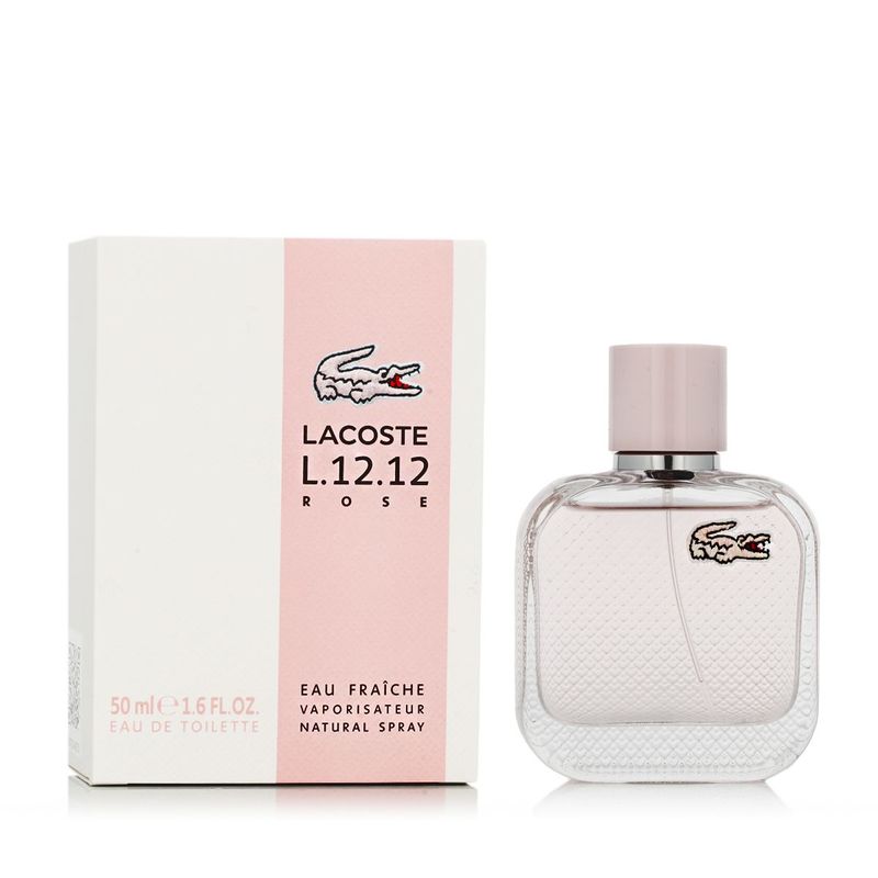Lacoste L.12.12 Rose Eau Fraîche Eau De Toilette 50 ml Femme