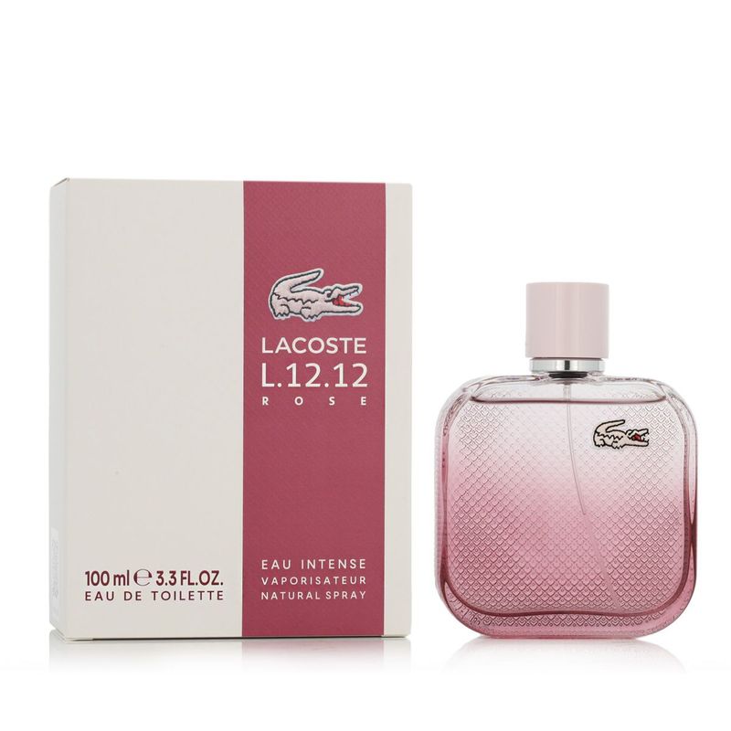 Lacoste L.12.12 Rose Eau Intense Eau De Toilette 100 ml para mujer