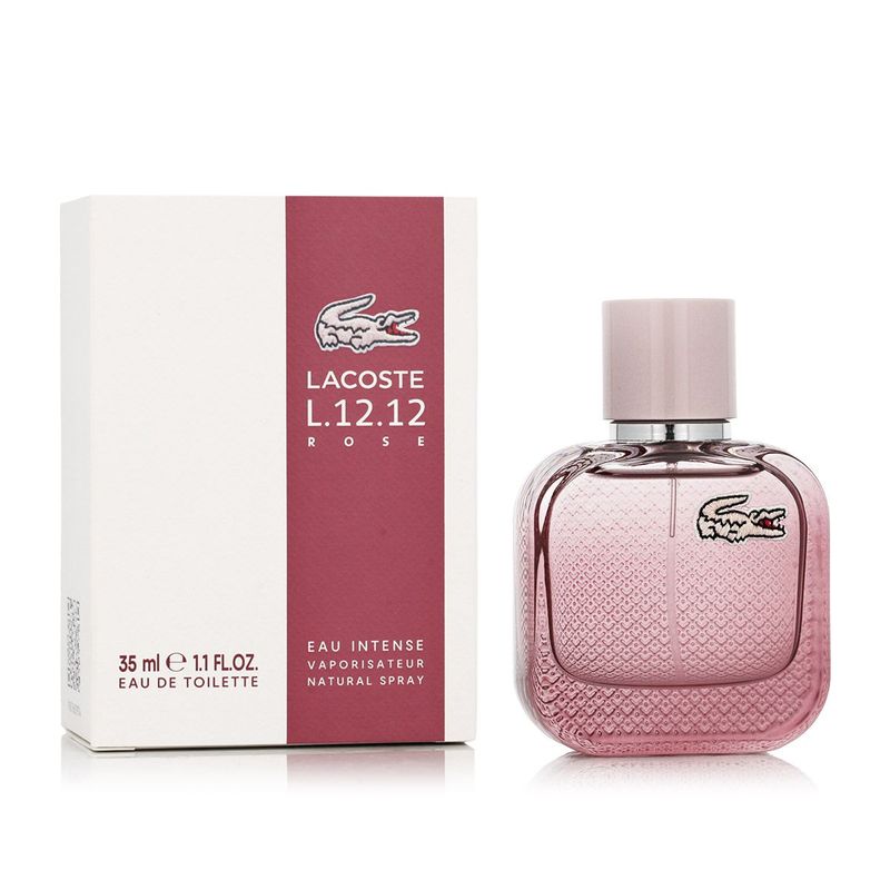 Lacoste L.12.12 Rose Eau Intense Eau De Toilette 35 ml Femme