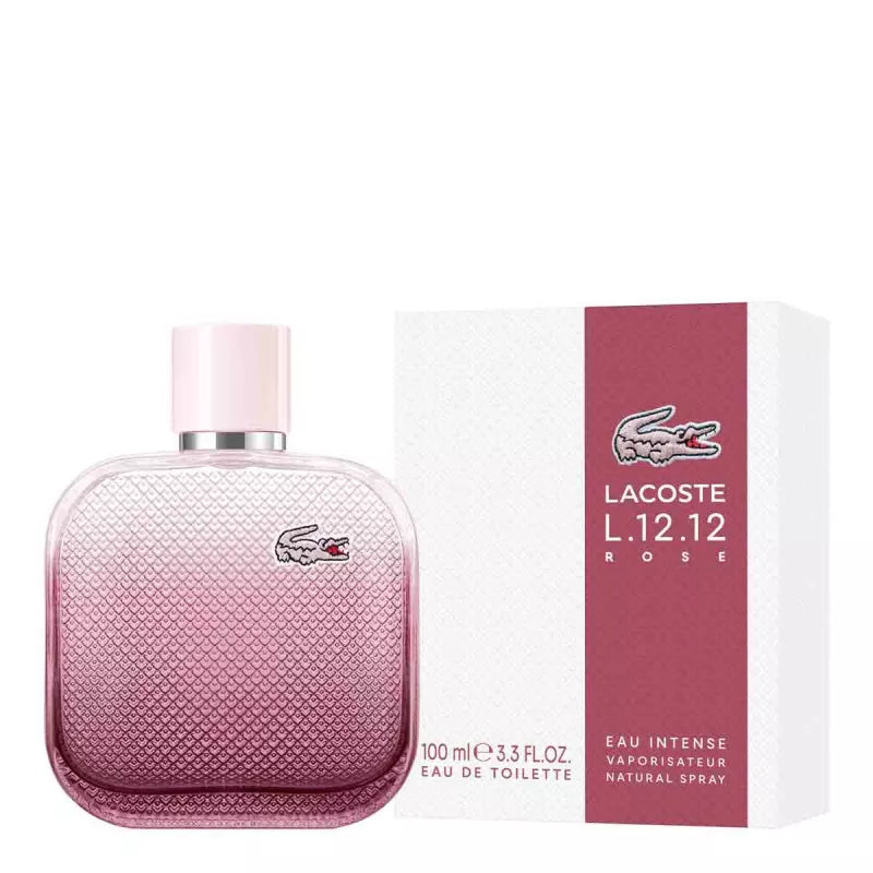 Lacoste L.12.12 Rose Eau Intense Eau de Toilette Femme 100 ml