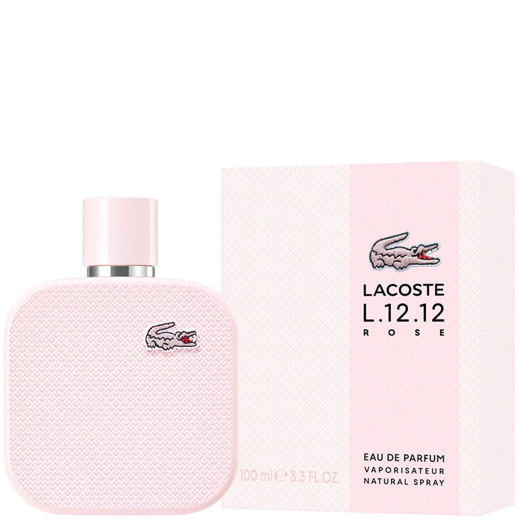 Lacoste L.12.12 Rose Eau de Parfum Femme 100 ml