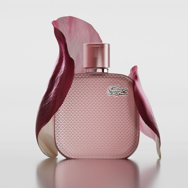 Lacoste L.12.12 Silver Rose Eau De Parfum 50ml Femme
