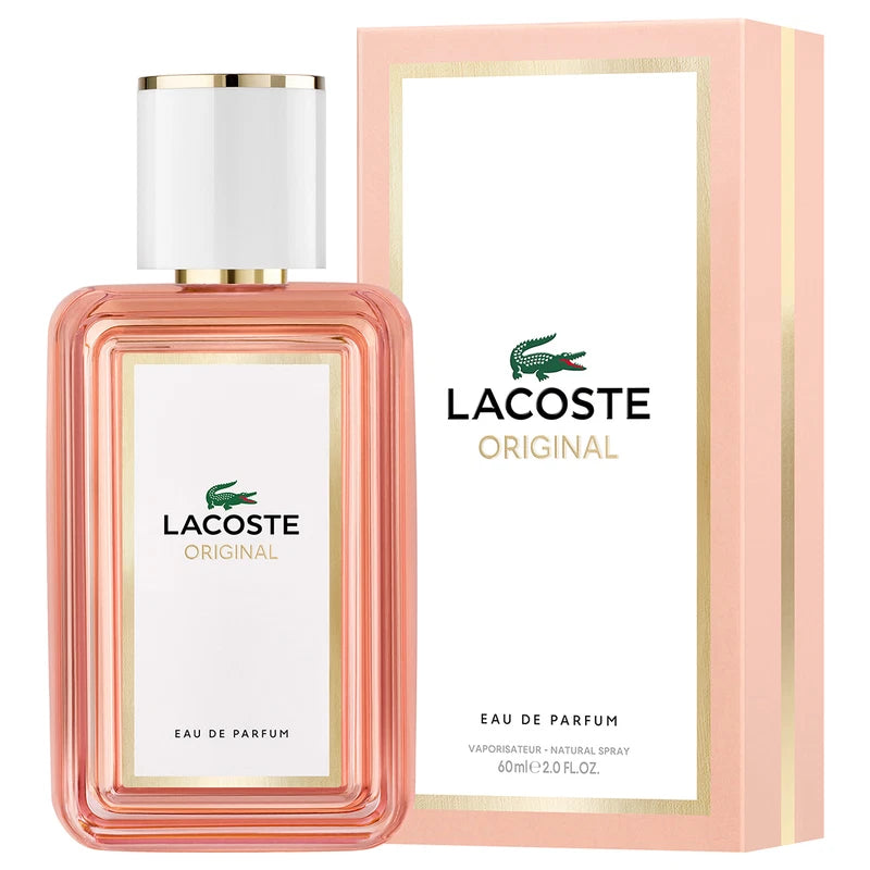 Lacoste Original For Her Eau de Parfum 60 ml Femme – Parfum Floral Boisé Élégant | Belladiscount