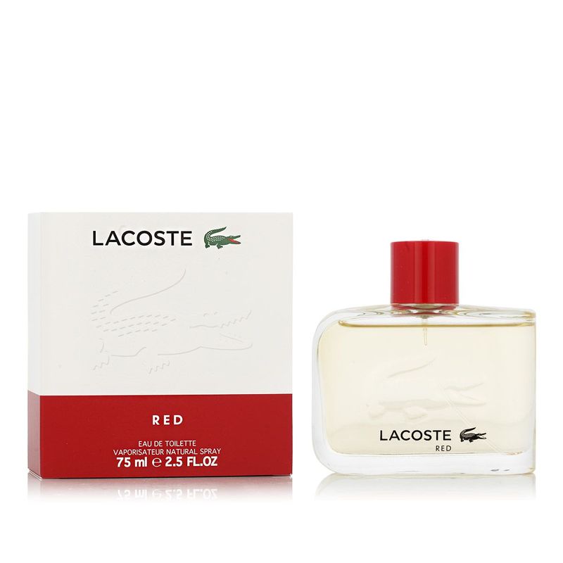 Lacoste Red Eau De Toilette 75 ml Homme