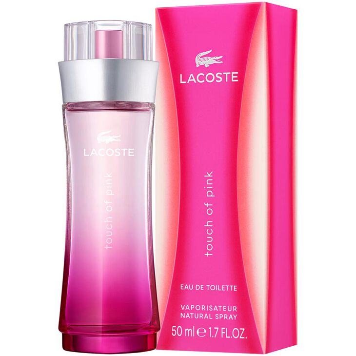 Lacoste Touch of Pink Eau de Toilette Femme 50 ml