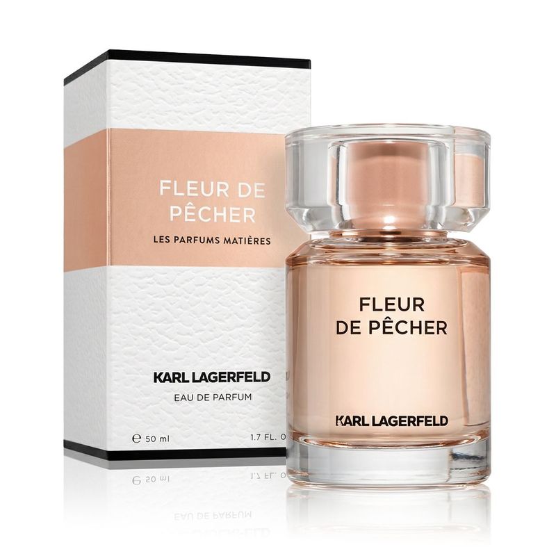 Karl Lagerfeld Fleur de Pêcher Eau De Parfum 50 ml Femme