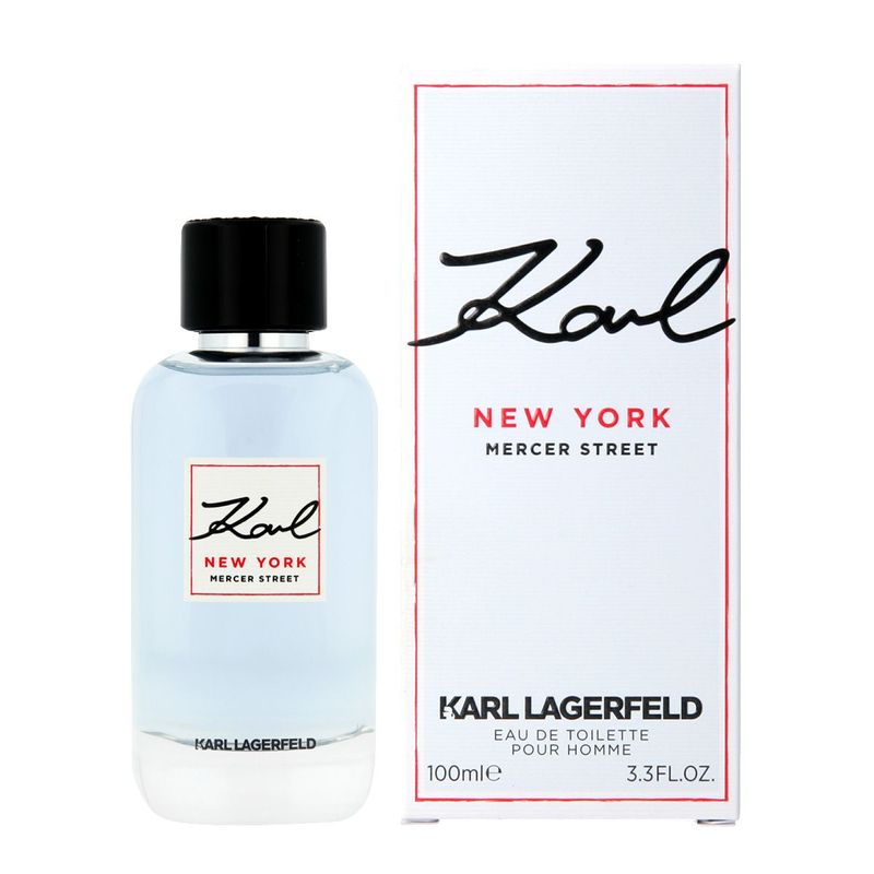 Lagerfeld New York Mercer Street Eau de Toilette Homme 100 ml