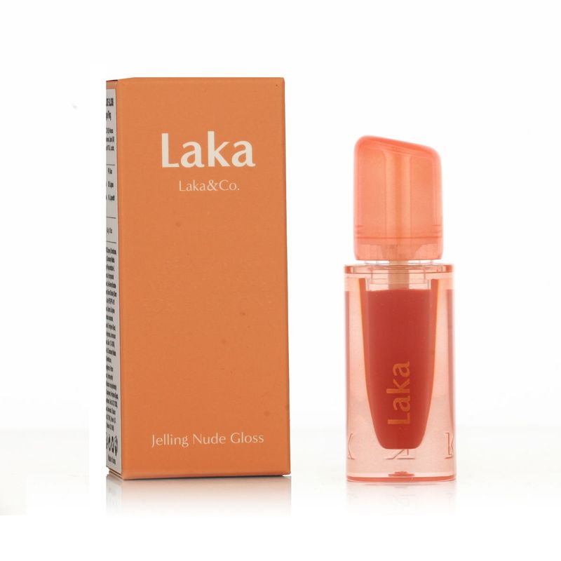 Brillo labial Laka Jelling Nude Gloss (306 Angel Ring) 4,5 g