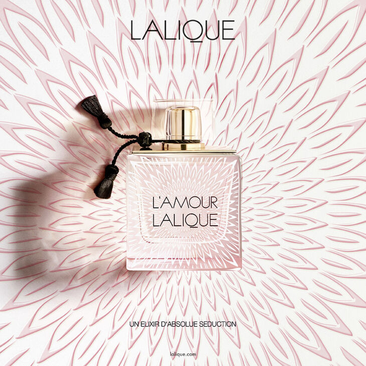 Lalique L'Amour Eau de Parfum Femme 50 ml