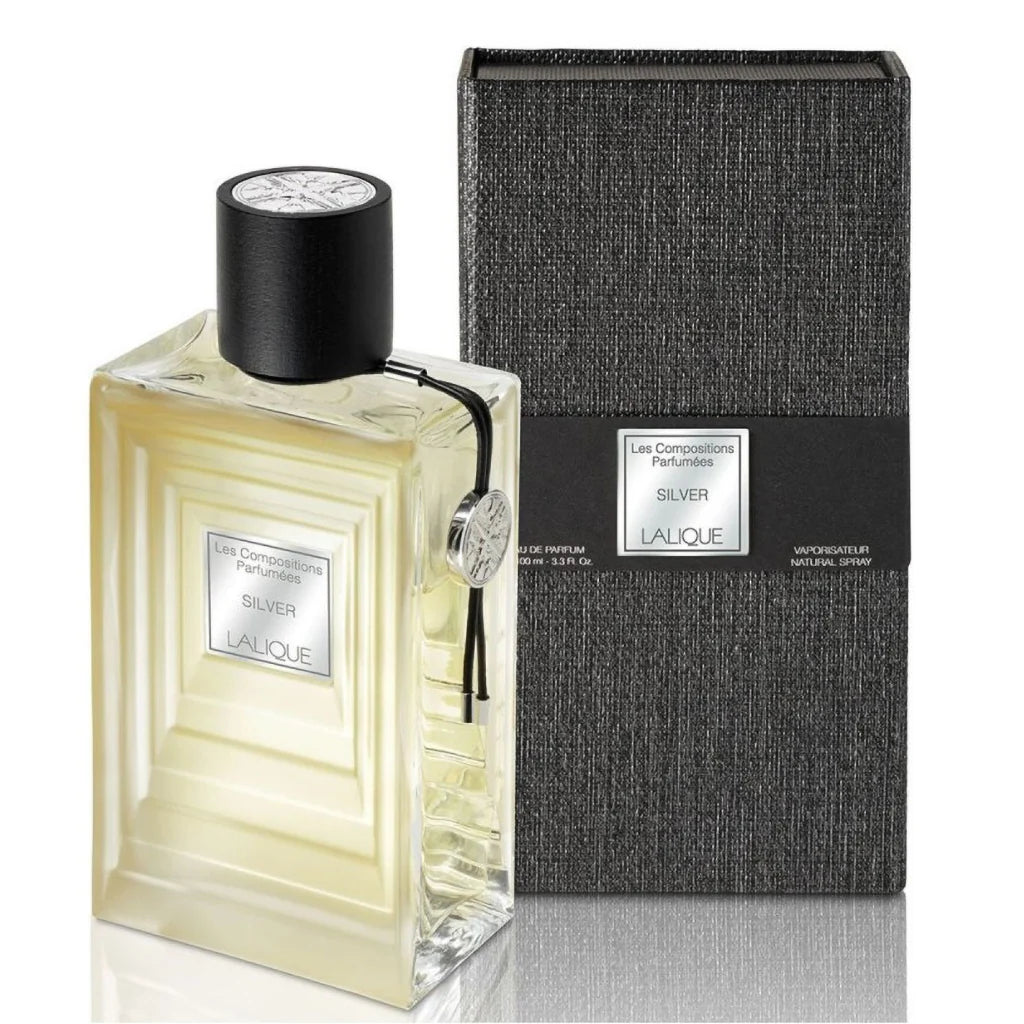 Lalique Silver Eau de Parfum Unisexe 100 ml