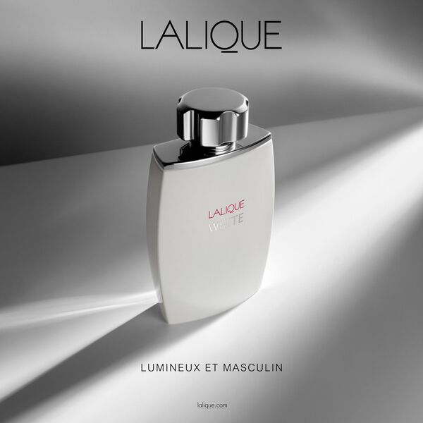 Lalique White Eau de Toilette Testeur 125 ml Homme