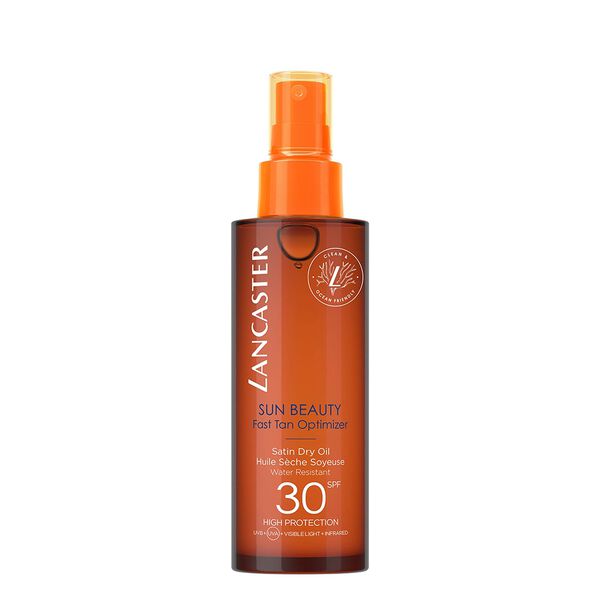 Lancaster Sun Beauty Fast Tan Optimizer Huile Sèche Soyeuse SPF 30 150ml