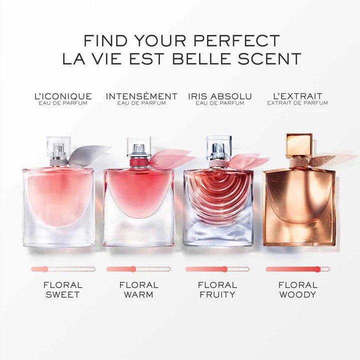Lancôme La Vie Est Belle L'Extrait de Parfum Femme 50 ml – Intensité Florale Gourmande & Élégance Absolue