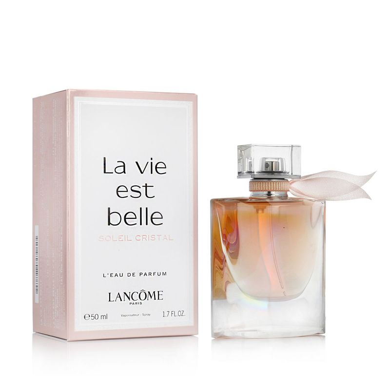 Lancôme La Vie Est Belle Soleil Cristal L'Eau de Parfum 50 ml Femme