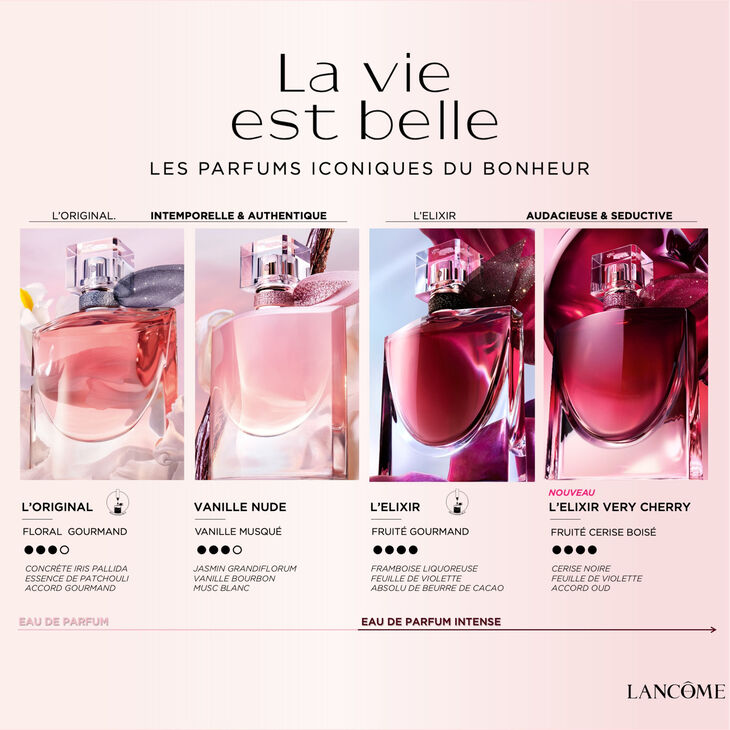 Lancôme La Vie Est Belle Vanille Nude Eau de Parfum Femme 50 ml