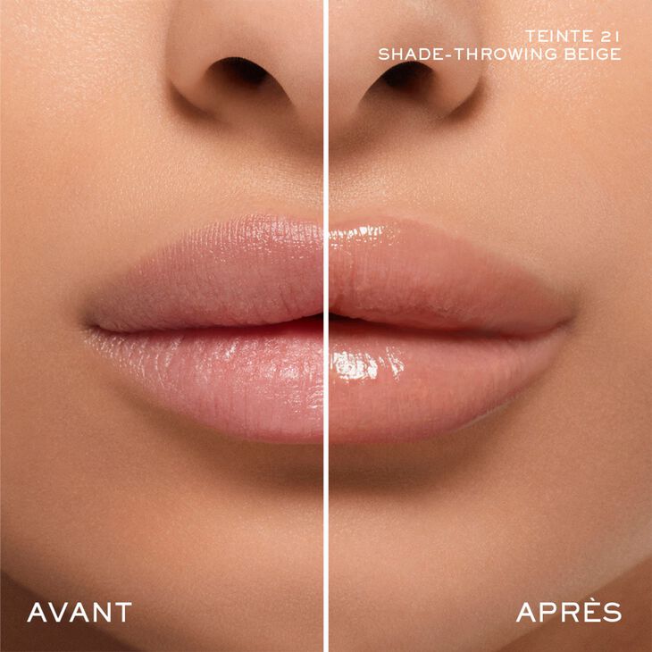 Lancôme Lip Idôle ButterGlow 21 Throwing Beige Baume à Lèvres 3 g