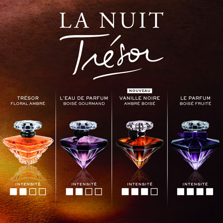 Lancôme Trésor La Nuit Eau de Parfum Femme 100 ml – Parfum Oriental Gourmand Sensuel