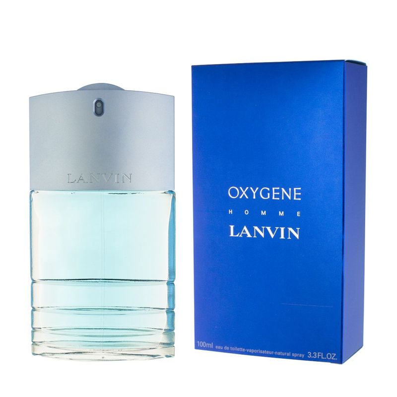 Lanvin Oxygene para hombre Eau De Toilette 100 ml