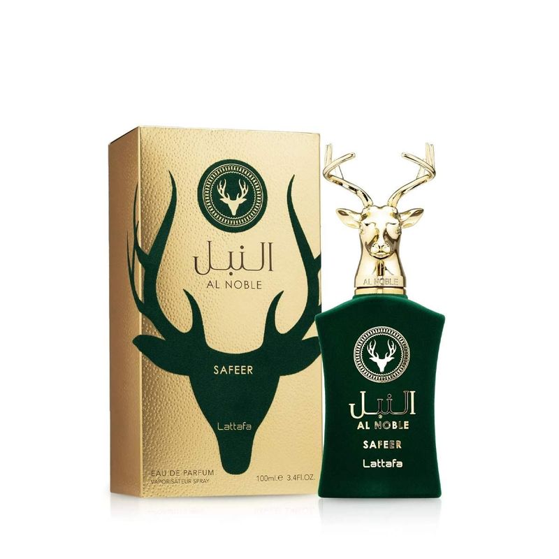 Lattafa Al Noble Safeer Eau de Parfum Unisexe 100 ml