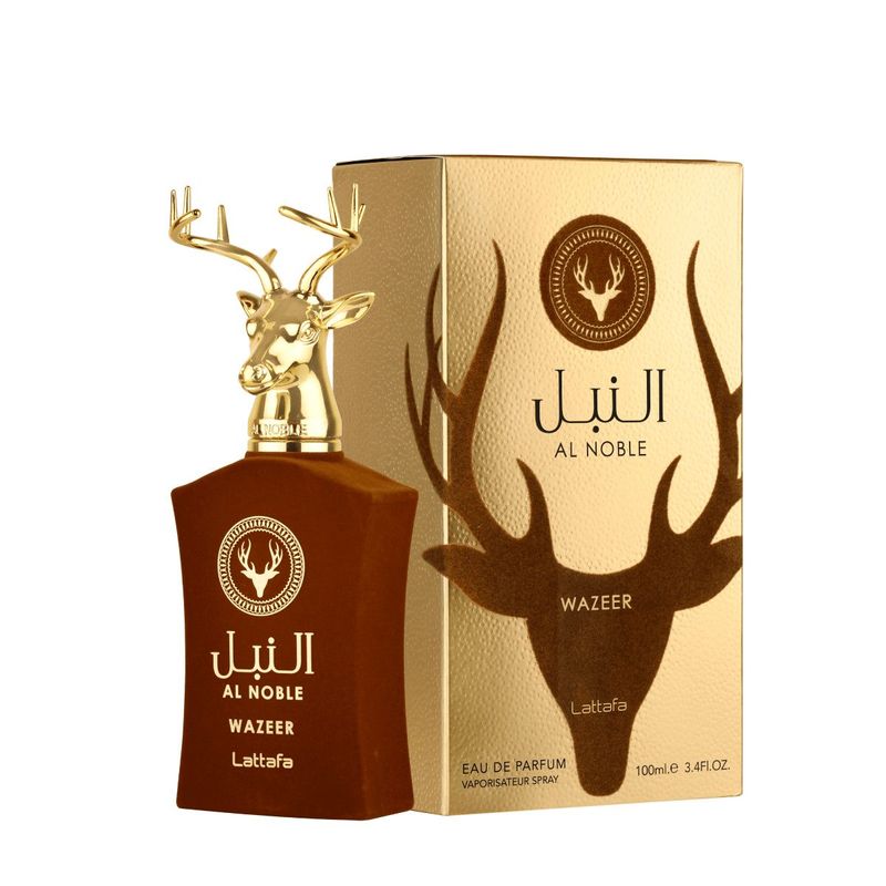 Lattafa Al Noble Wazeer Eau De Parfum 100 ml (unisexe)
