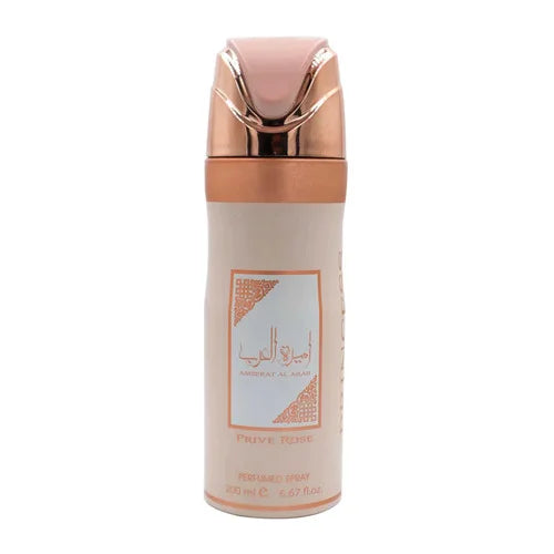 Lattafa Ameerat Al Arab Prive Rose Deodorant spray 200ml Femme
