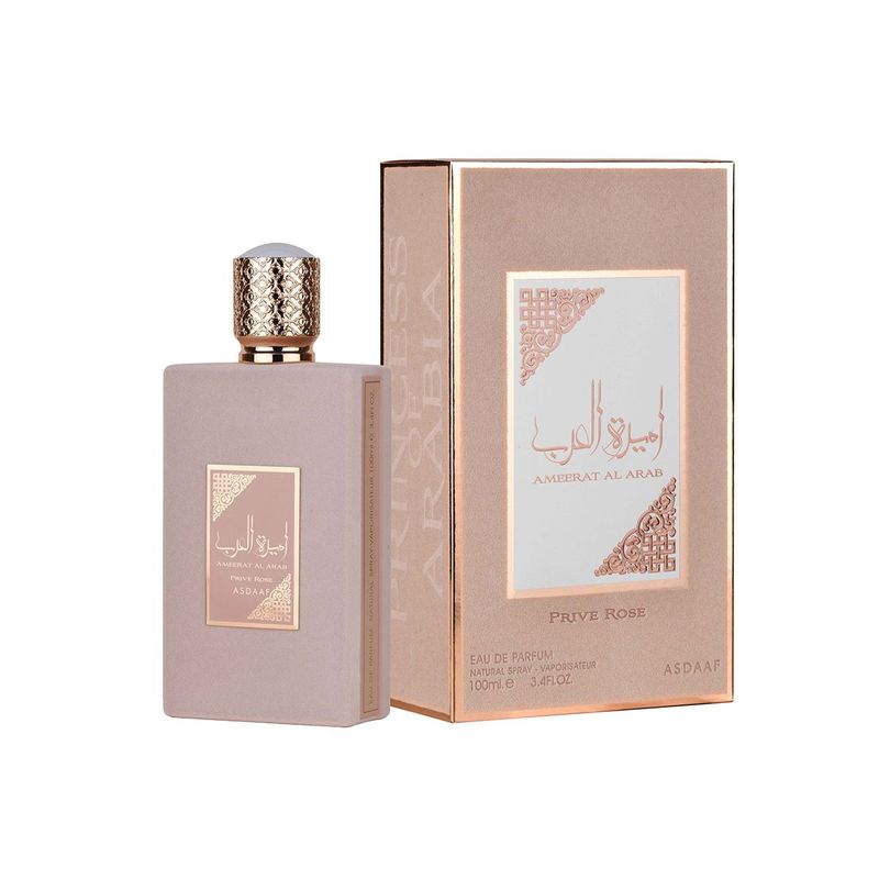 Lattafa Ameerat Al Arab Prive Rose Eau De Parfum 100 ml Femme