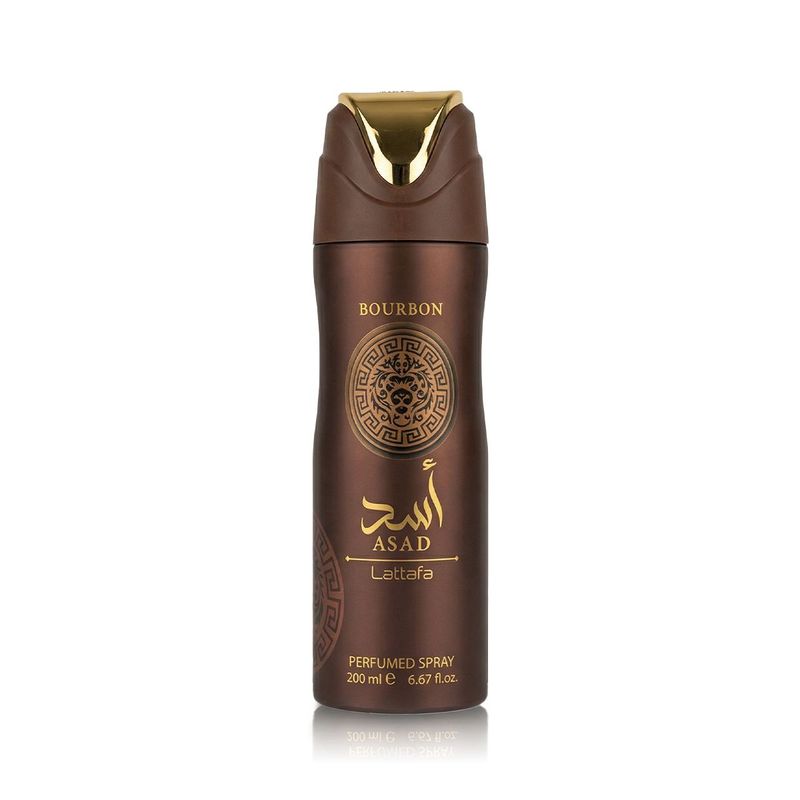 Lattafa Asad Bourbon Deodorant spray 200 ml Homme