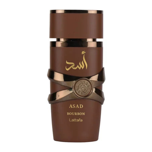 Lattafa Asad Bourbon Eau de Parfum Homme 100 ml : le parfum oriental boisé intense et sophistiqué