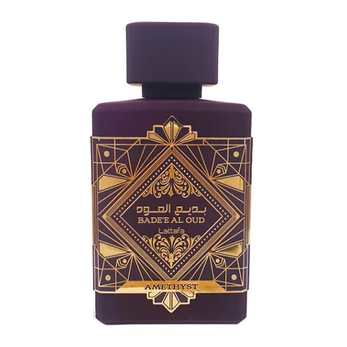 Lattafa Bade'e Al Oud Amethyst Fusion Eau de Parfum 100 ml Unisexe
