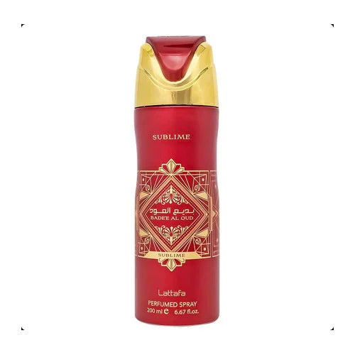 Lattafa Bade'e Al Oud Sublime Deodorant spray 200ml (unisexe)