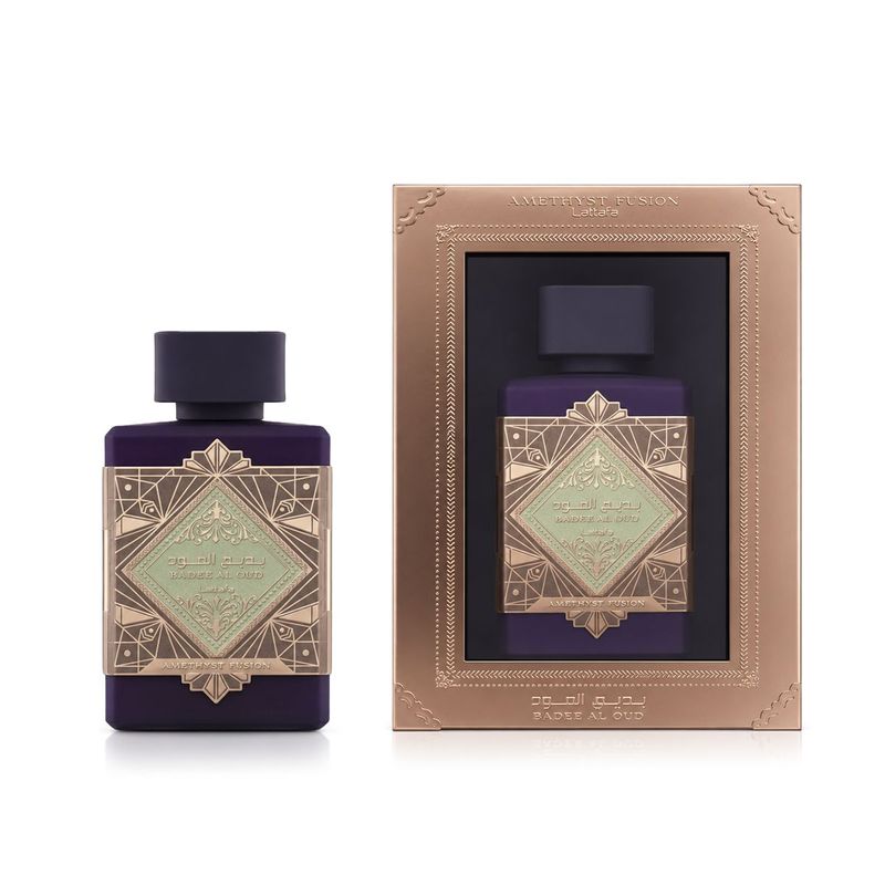 Lattafa Badee Al Oud Amethyst Fusion Eau de Parfum Unisexe 100 ml