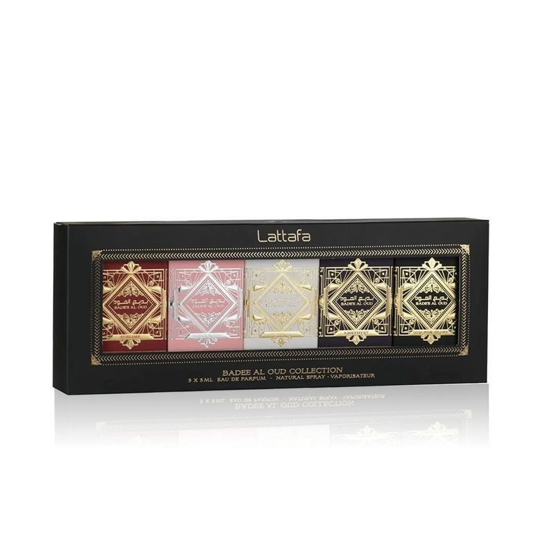Lattafa Badee Al Oud Collection Eau de Parfum 5 x 5 ml Unisexe