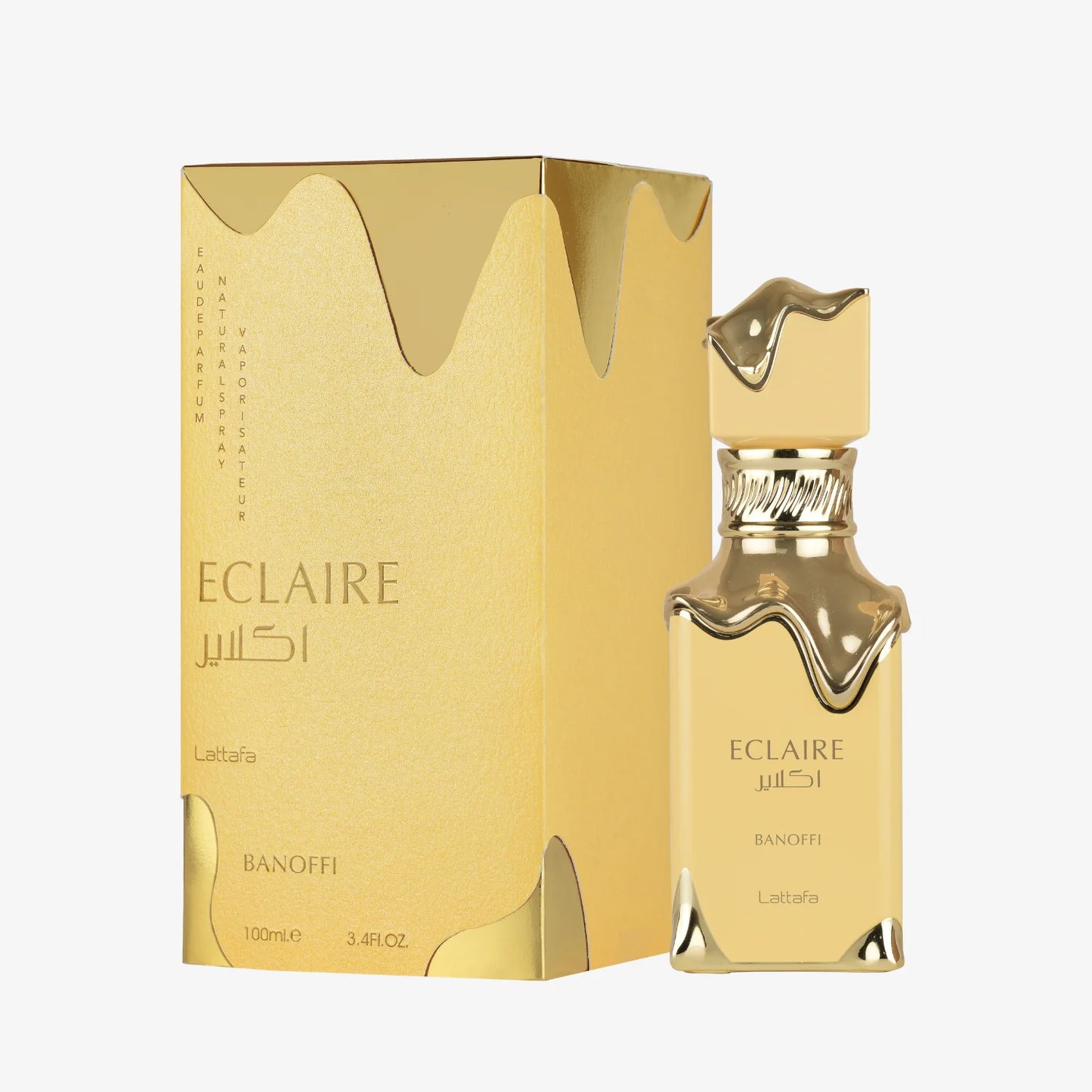 Lattafa Eclaire Banoffi Eau de Parfum Unisexe 100ml