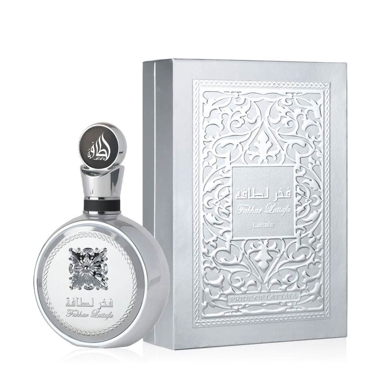 Lattafa Fakhar Platin Eau de Parfum Homme 100 ml