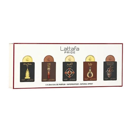 Lattafa Gift Set Box 04 Eau de Parfum 5 x 20 ml Femme