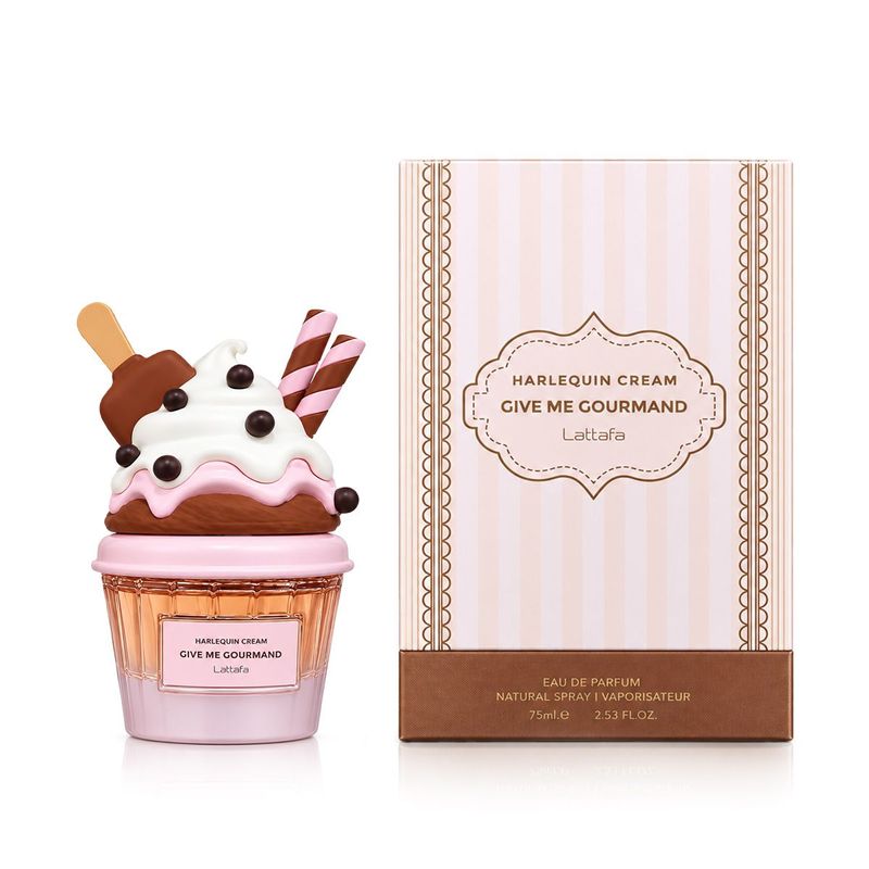 Lattafa Give Me Gourmand Harlequin Cream Eau De Parfum 75 ml Femme