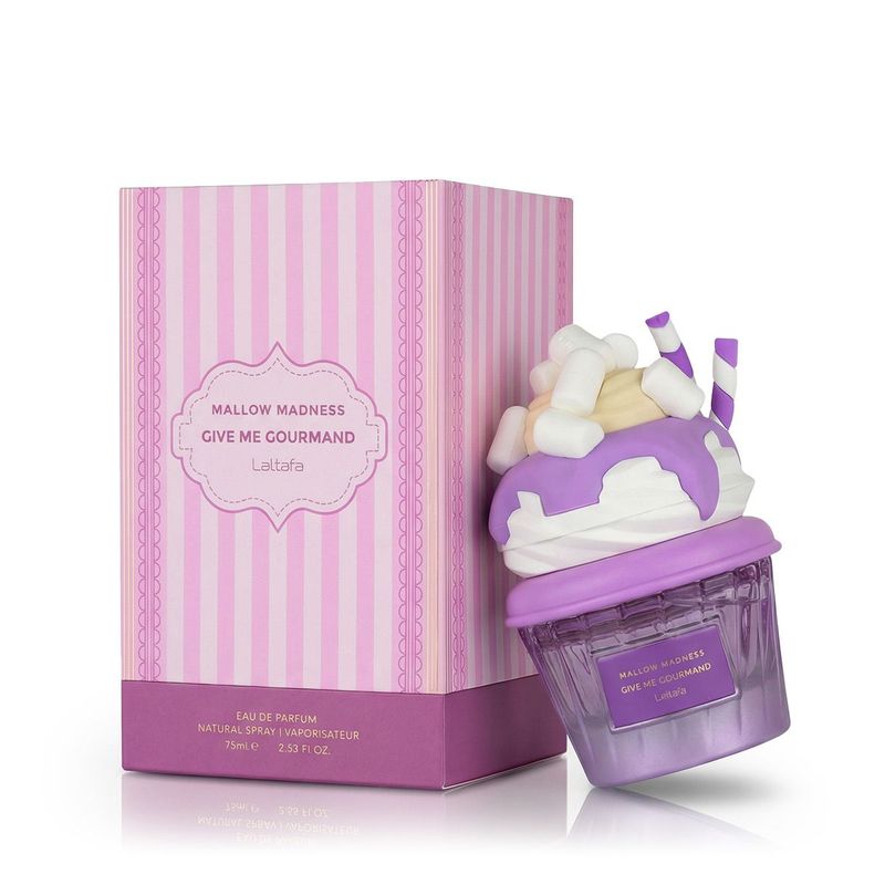Lattafa Give Me Gourmand Mallow Maddnes Eau De Parfum 75 ml Femme