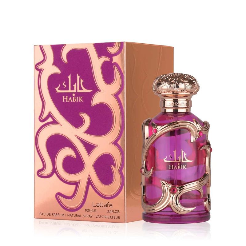 Lattafa Habik For Women Eau De Parfum 100 ml Femme